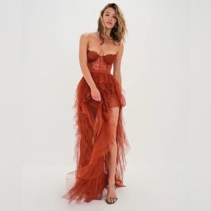 For Love & Lemons tulle dress. Size medium